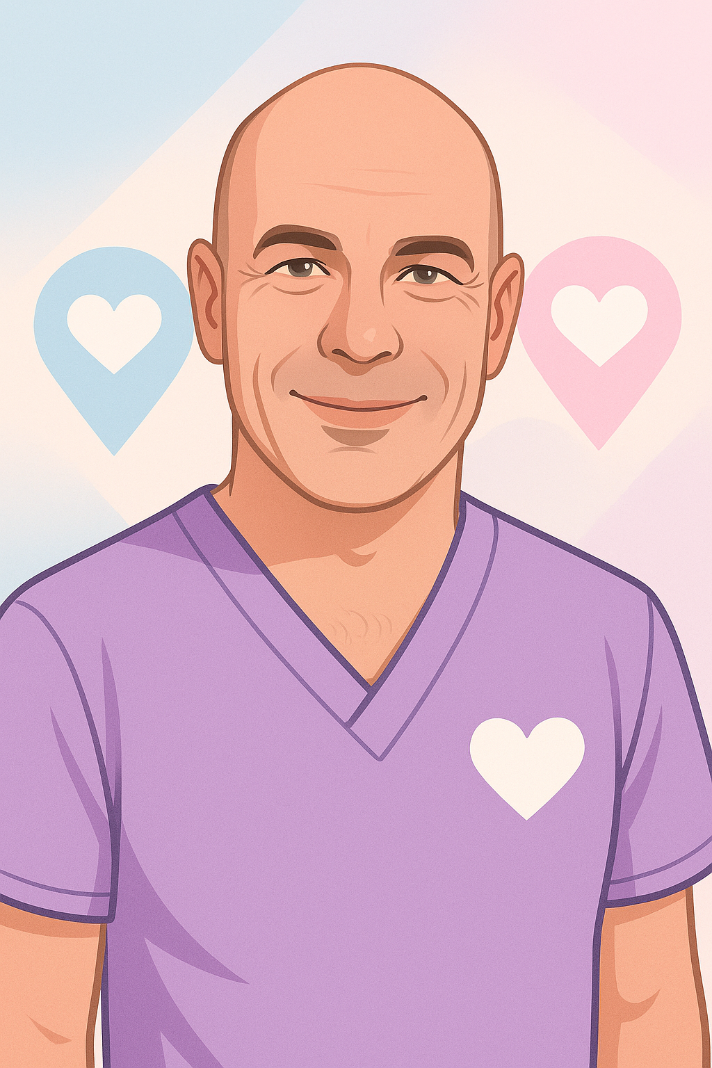 Illustratie van kraamzorg ondersteuning